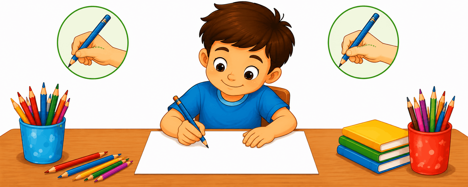 Why Holding a Pencil Correctly Matters for New Artists