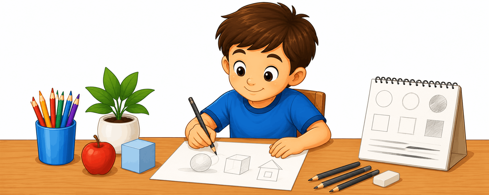A Beginner's Guide to Sketching Basics