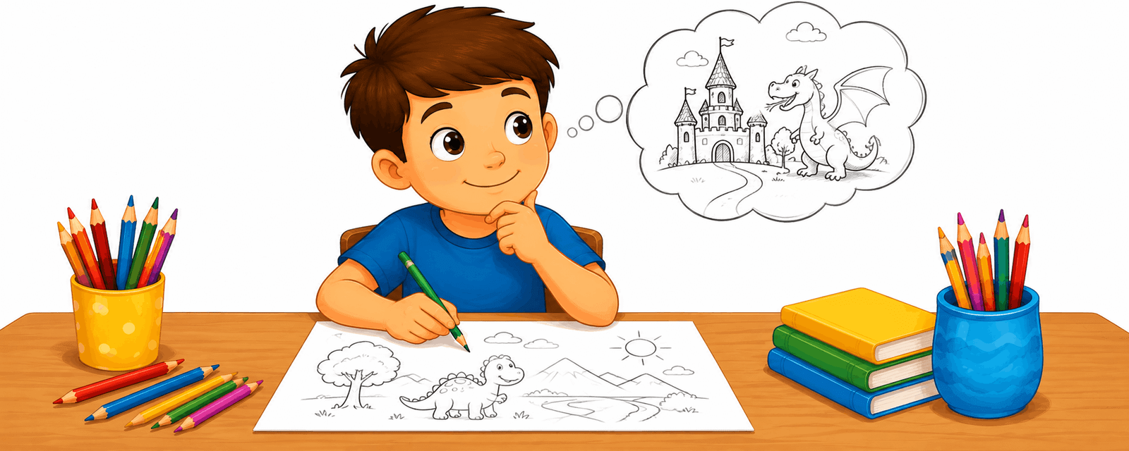 A Beginner's Guide to Drawing From Imagination