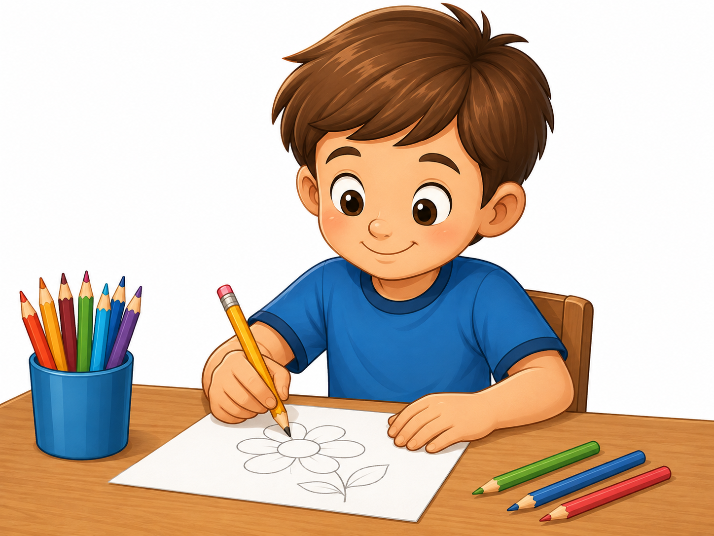 A Beginner's Guide to Holding a Pencil Correctly
