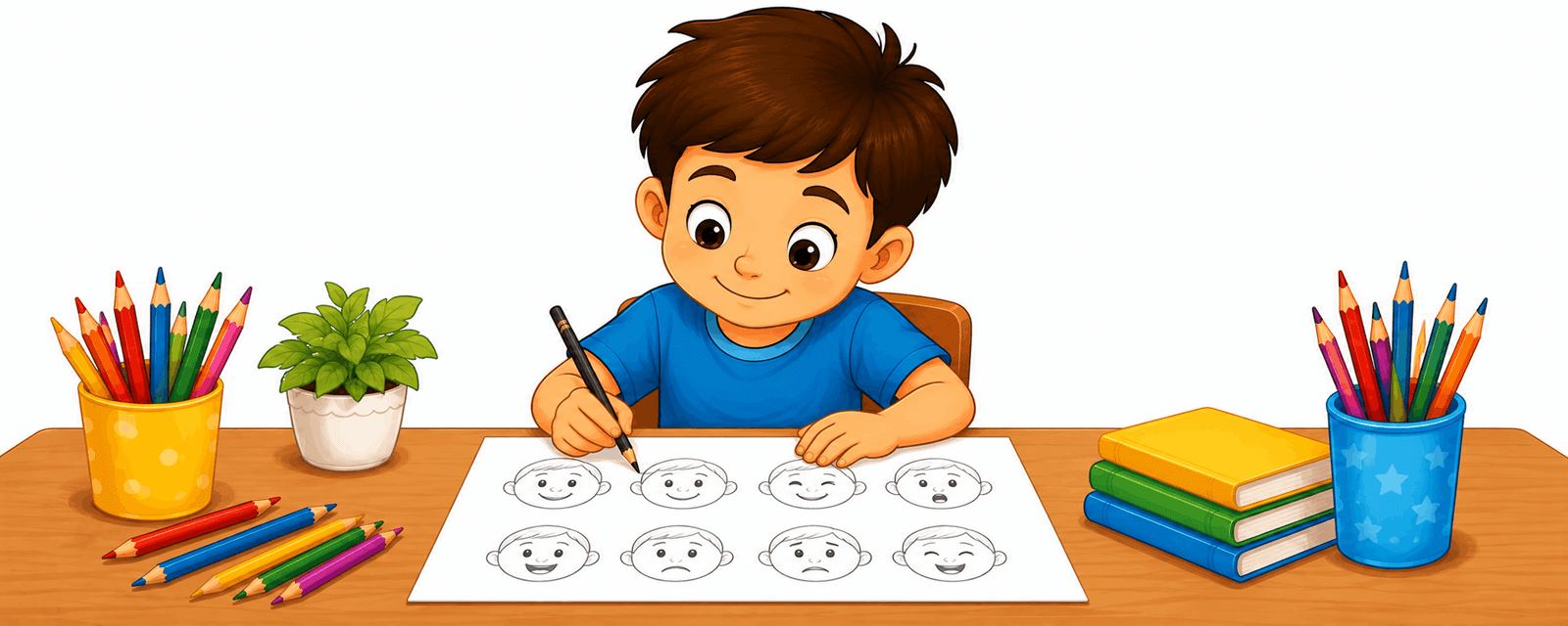A Beginner's Guide to Drawing Simple Faces