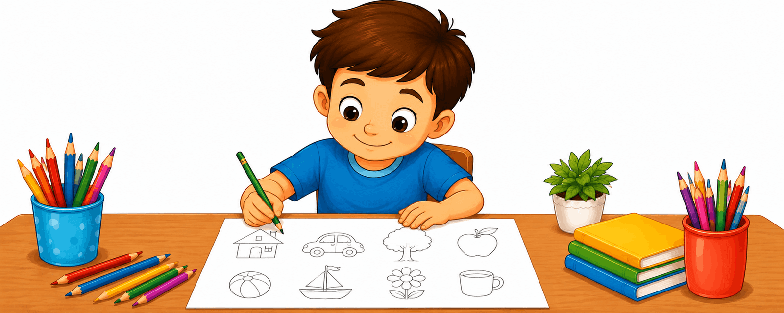 A Beginner's Guide to Drawing Simple Objects