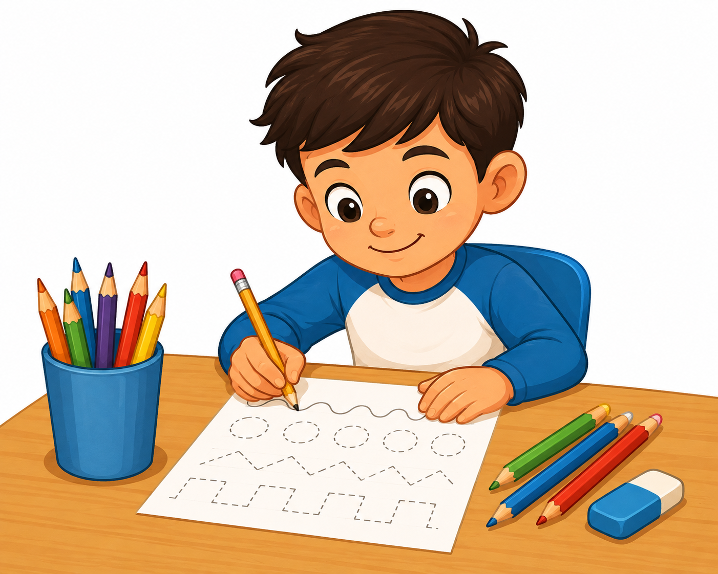 A Beginner's Guide to Pencil Control