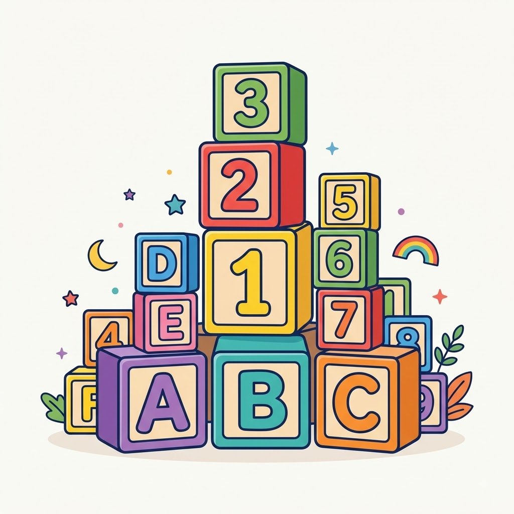 Alphabet & Numbers