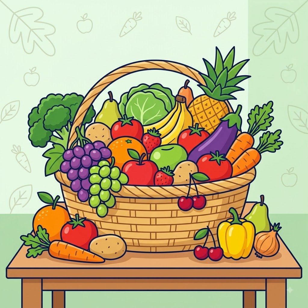 Fruits & Vegetables