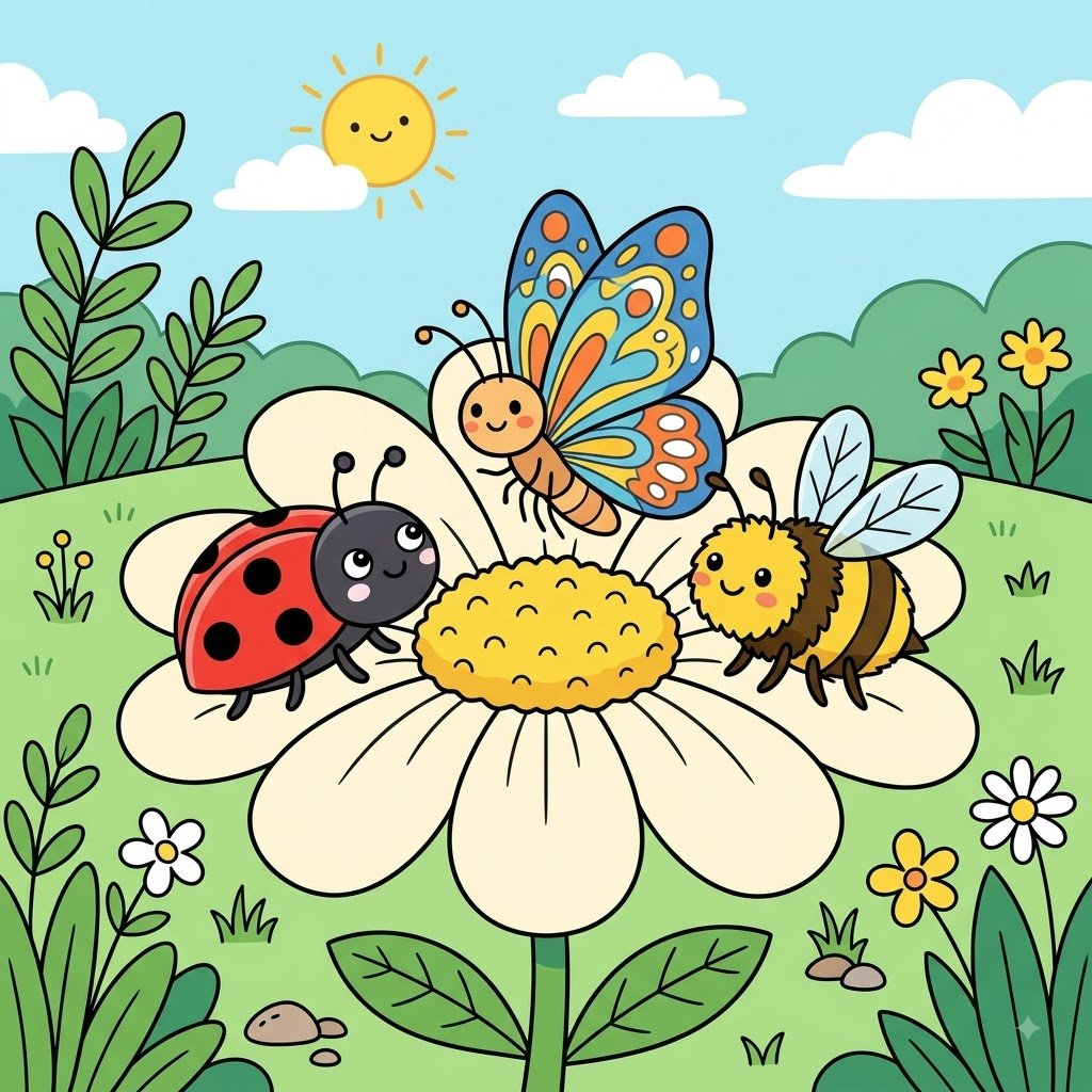 Insects & Bugs