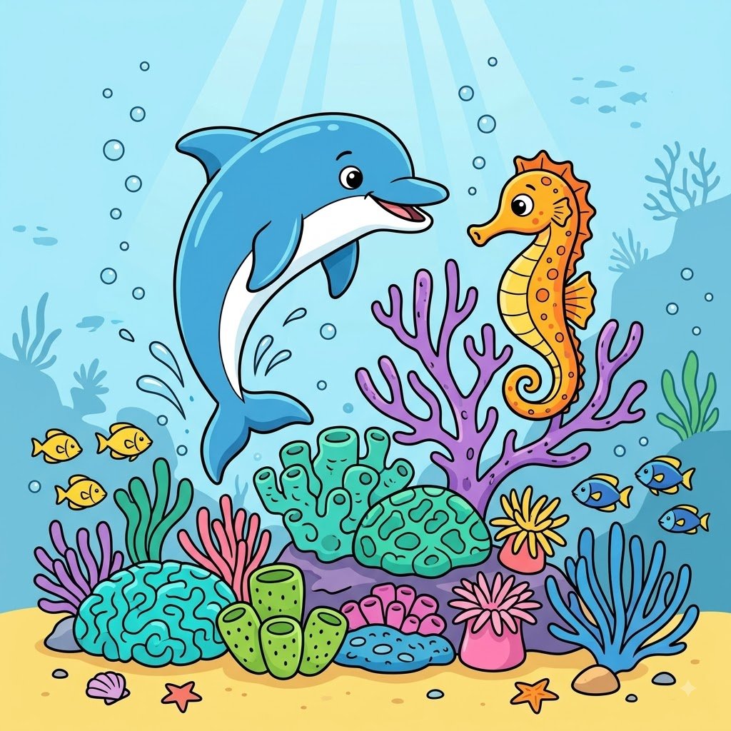 Ocean & Sea Life