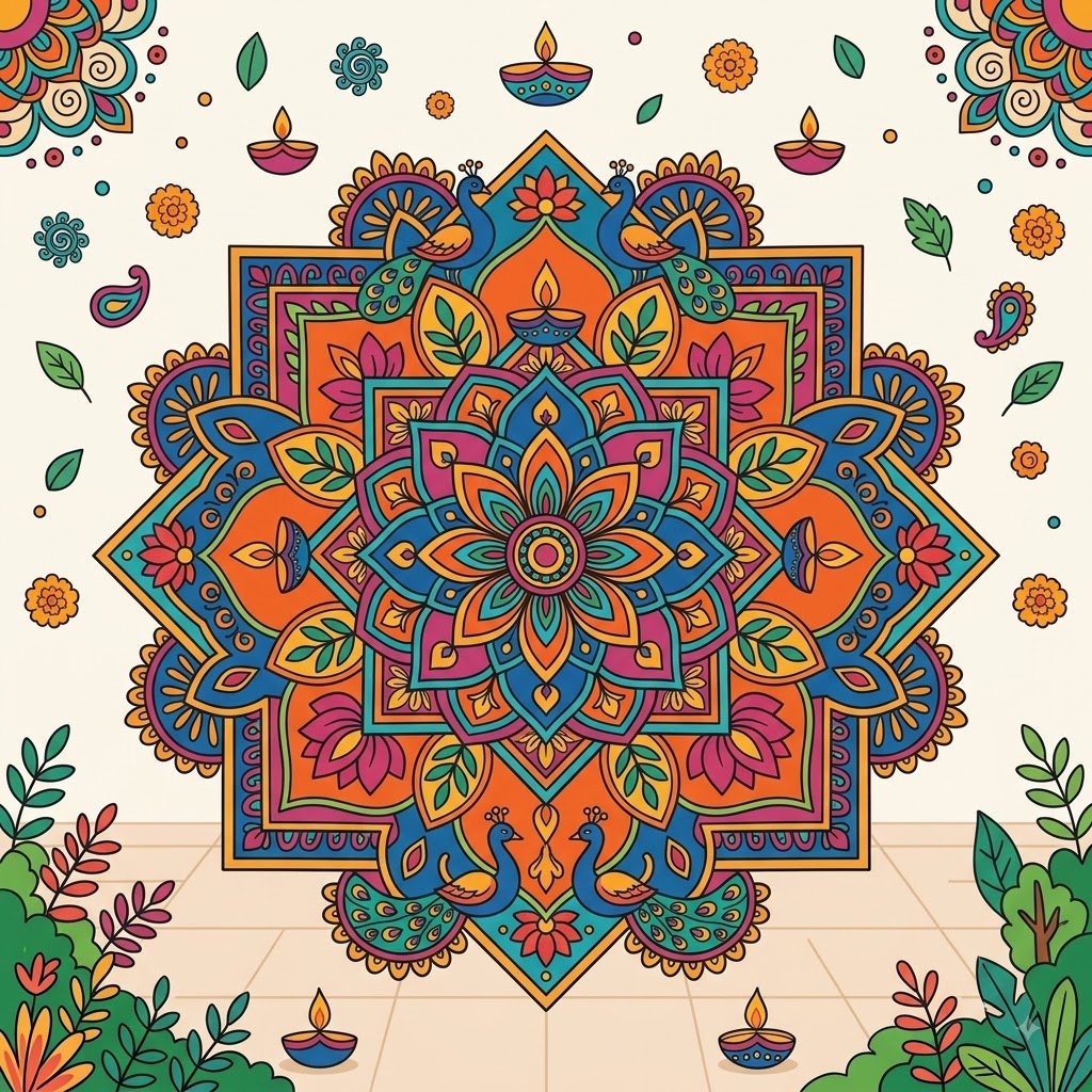 Rangoli & Kolam